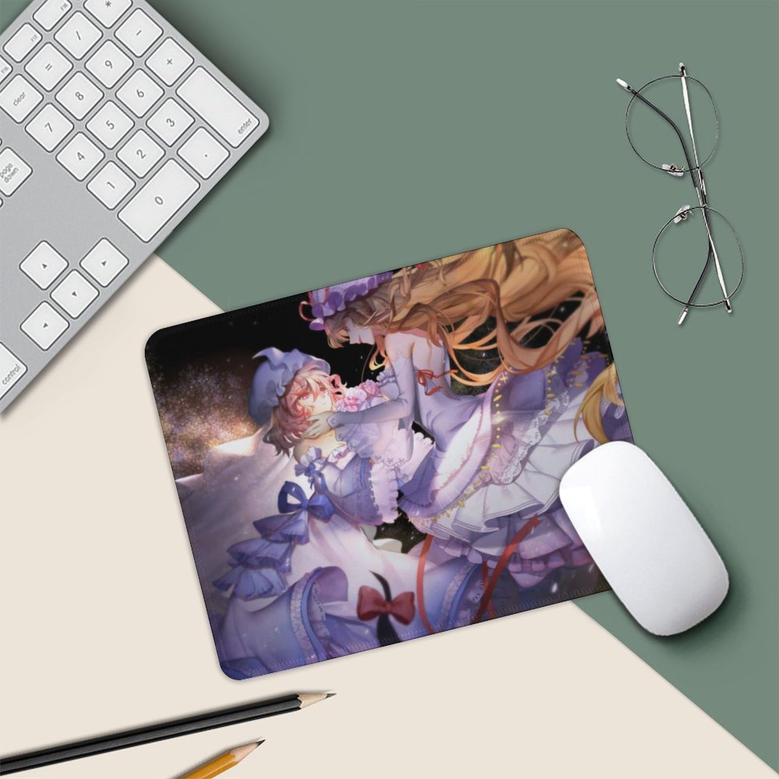 東方project 幽々子美少女立体マウスパッドTM6