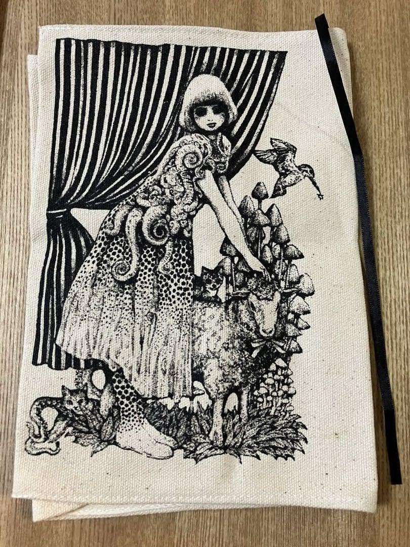 Amazon.co.jp: 帆布素材 ヒグチユウコ Palmコラボ！A5サイズ ブック