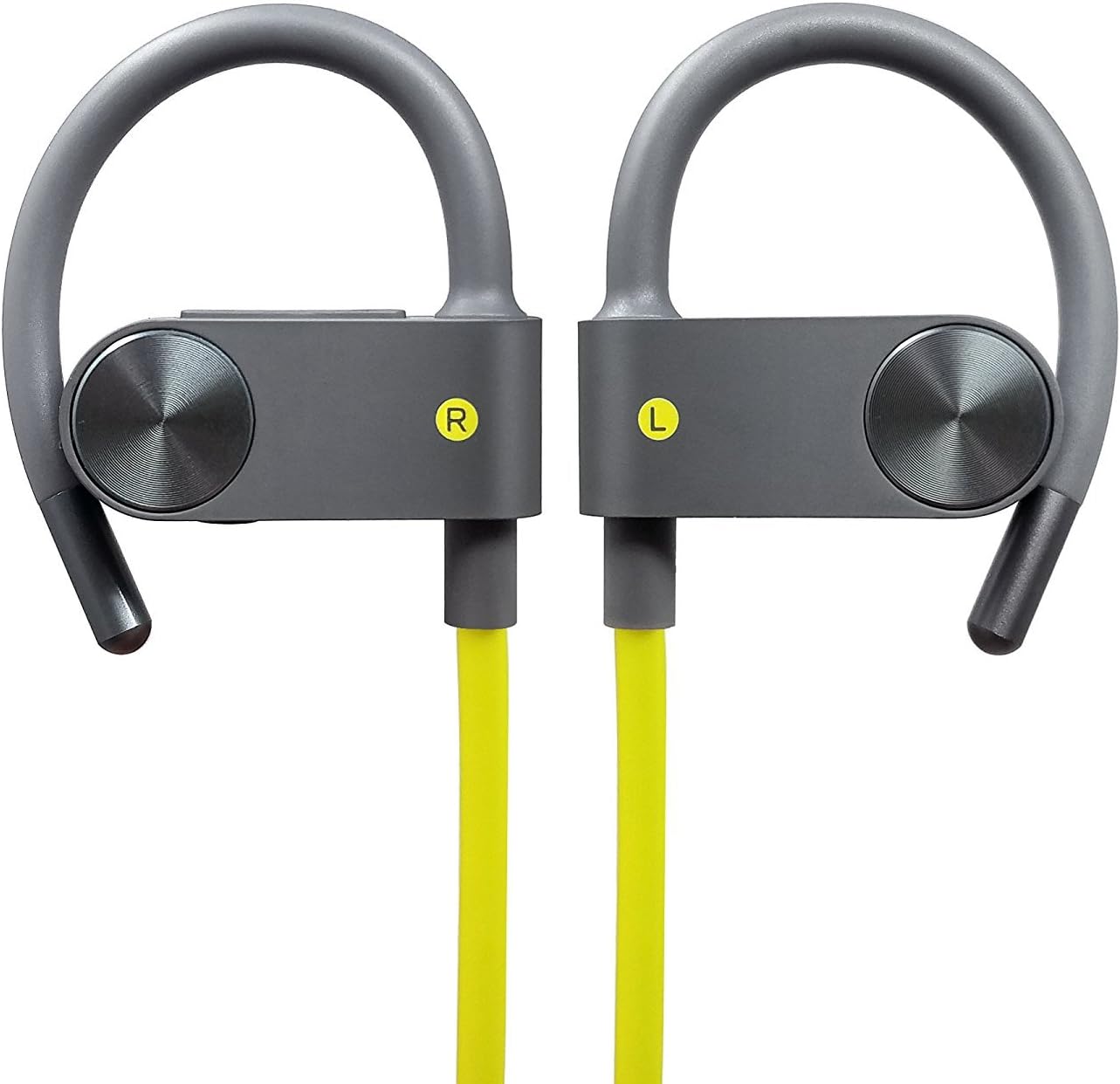 Amazon.com: Photive bt55g Premium auriculares de diadema Bluetooth con  micrófono integrado. Auriculares Bluetooth inalámbrico sudor, Extreme Bass,  ajuste seguro diseñado para fitness y estilos de vida activos