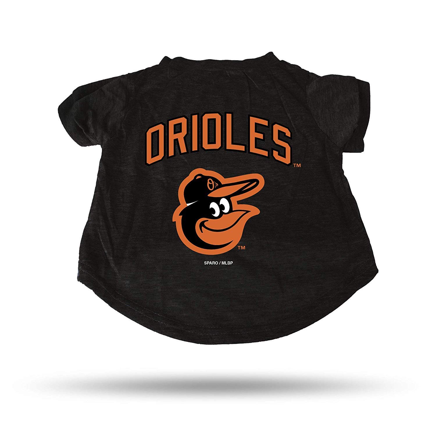 T-shirt MLB Baltimore Orioles pour animal taille S partagez votre passion avec votre compagnon