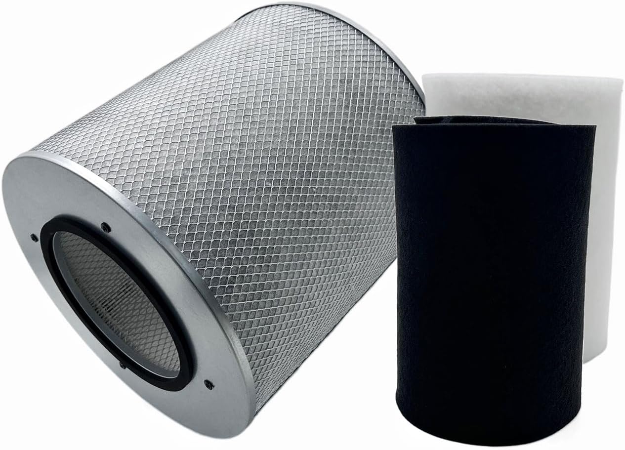 (2pack) 240Filter Compatible For Puro®Air 240 Air Purifier Calmyst -14 PRO Air Purifier, 4-Stage Filtration High-efficiency.