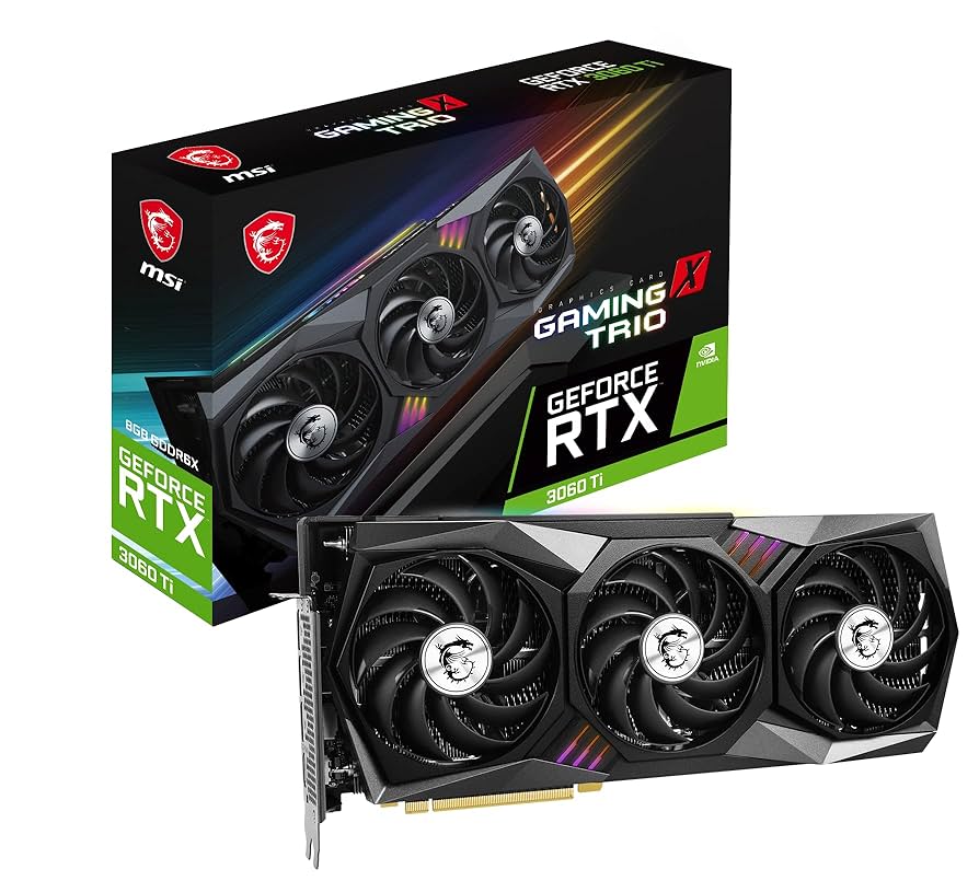 【美品】MSI GeForce RTX4070 Ti Gaming X Trio MSI GeForce RTX 4080 16GB Gaming X Trio Gaming Graphics Card