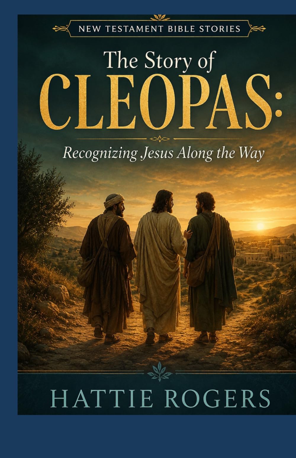 THE STORY OF CLEOPAS: Finding Jesus on the Road to Emmaus - A Bible Story of Doubt, Revelation, and Encountering the Risen Christ (New Testament Bible Stories)