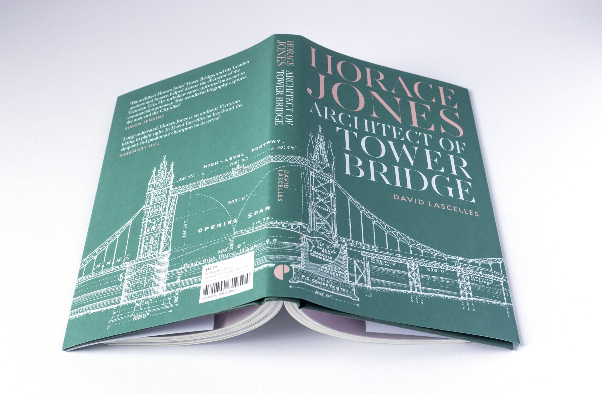 Horace Jones: Architect of Tower Bridge