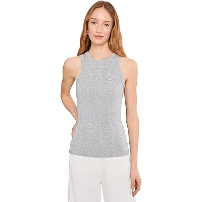Free People So Soft Seamless Modal Tank heather grey