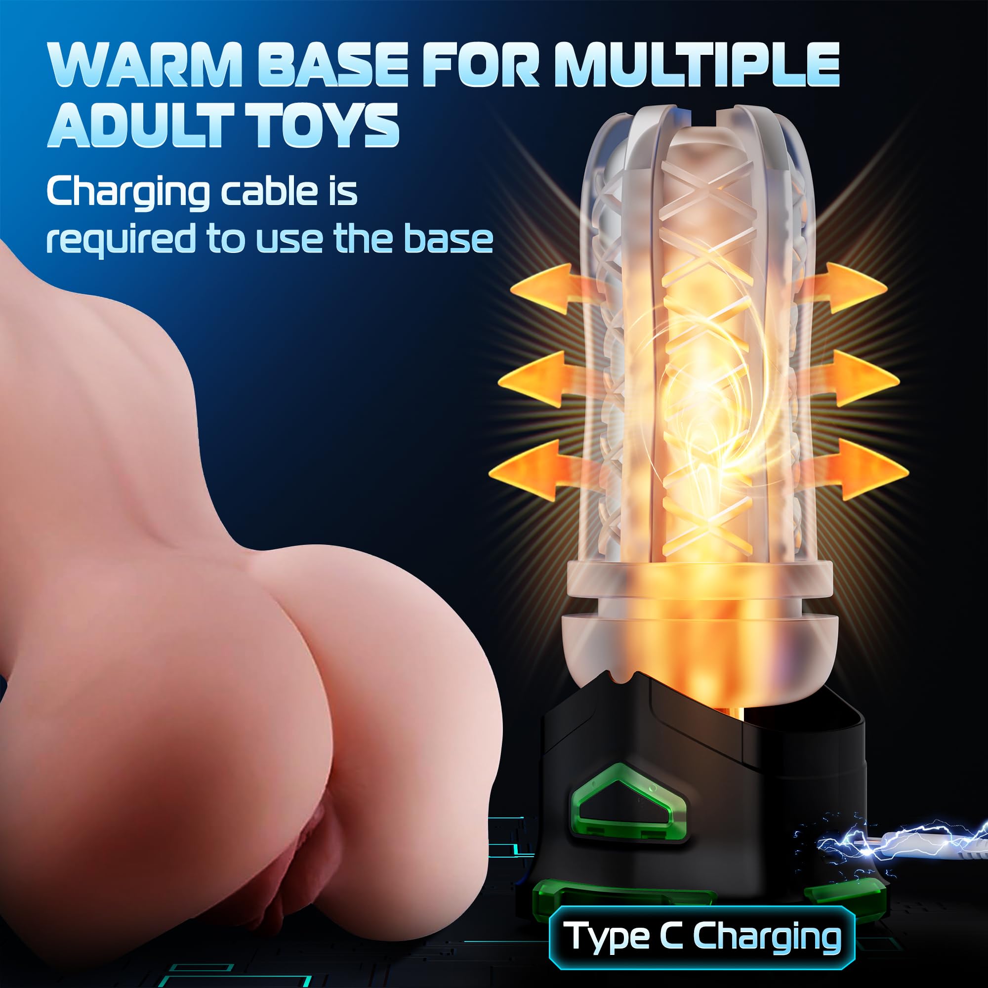 warming sex toys Male Sex Toys