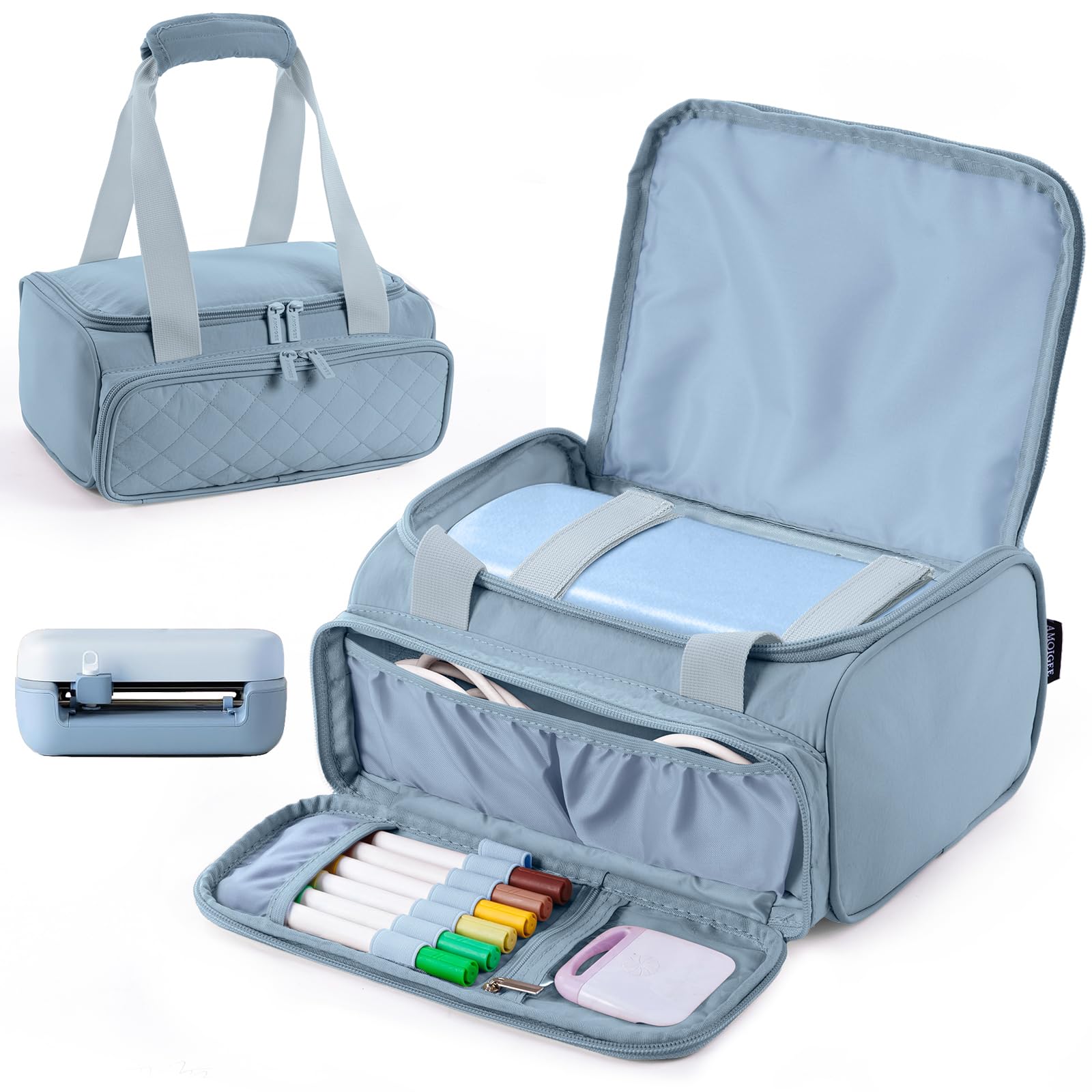 Carrying Case for Criut Joy 2 Cutting Machine Accessories Storage Organizer