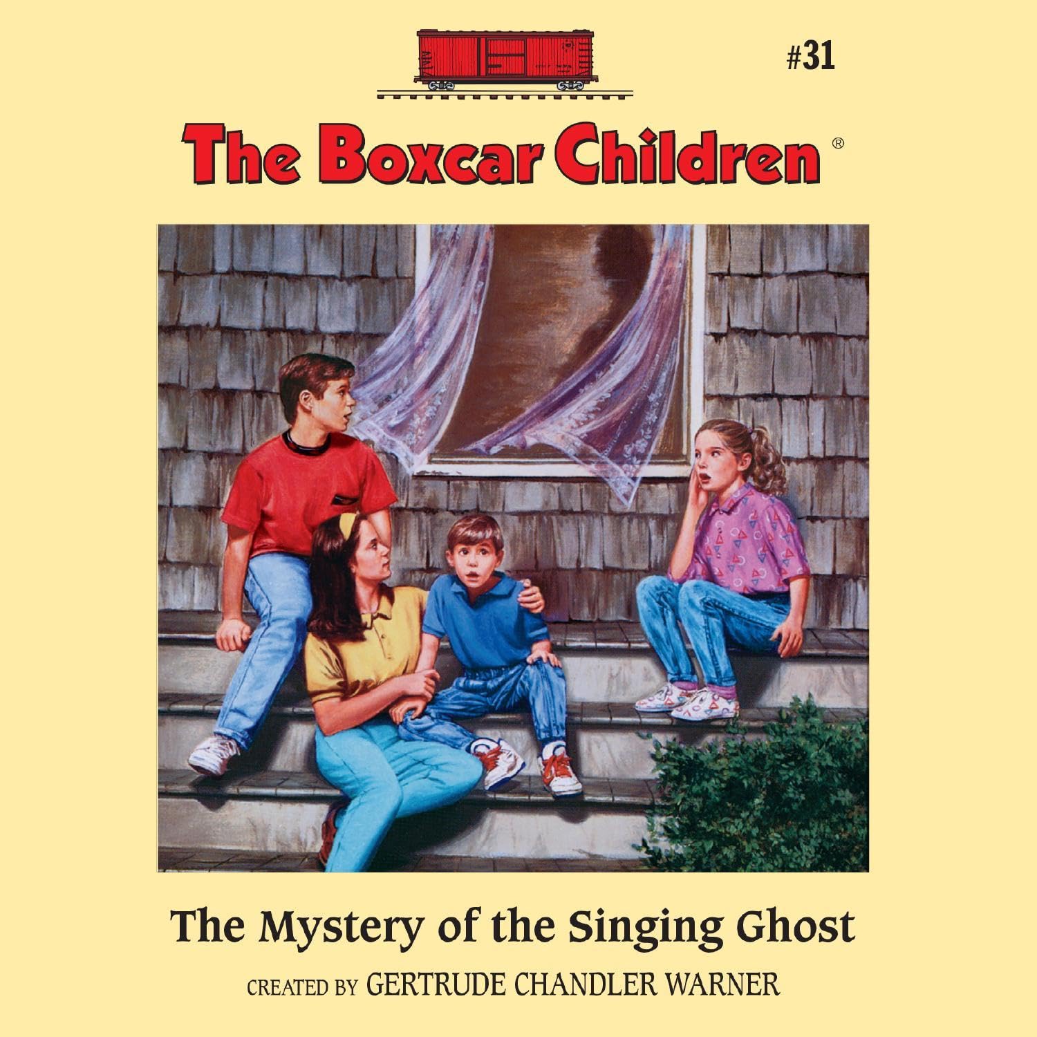 Cover art for The Mystery of the Singing Ghost