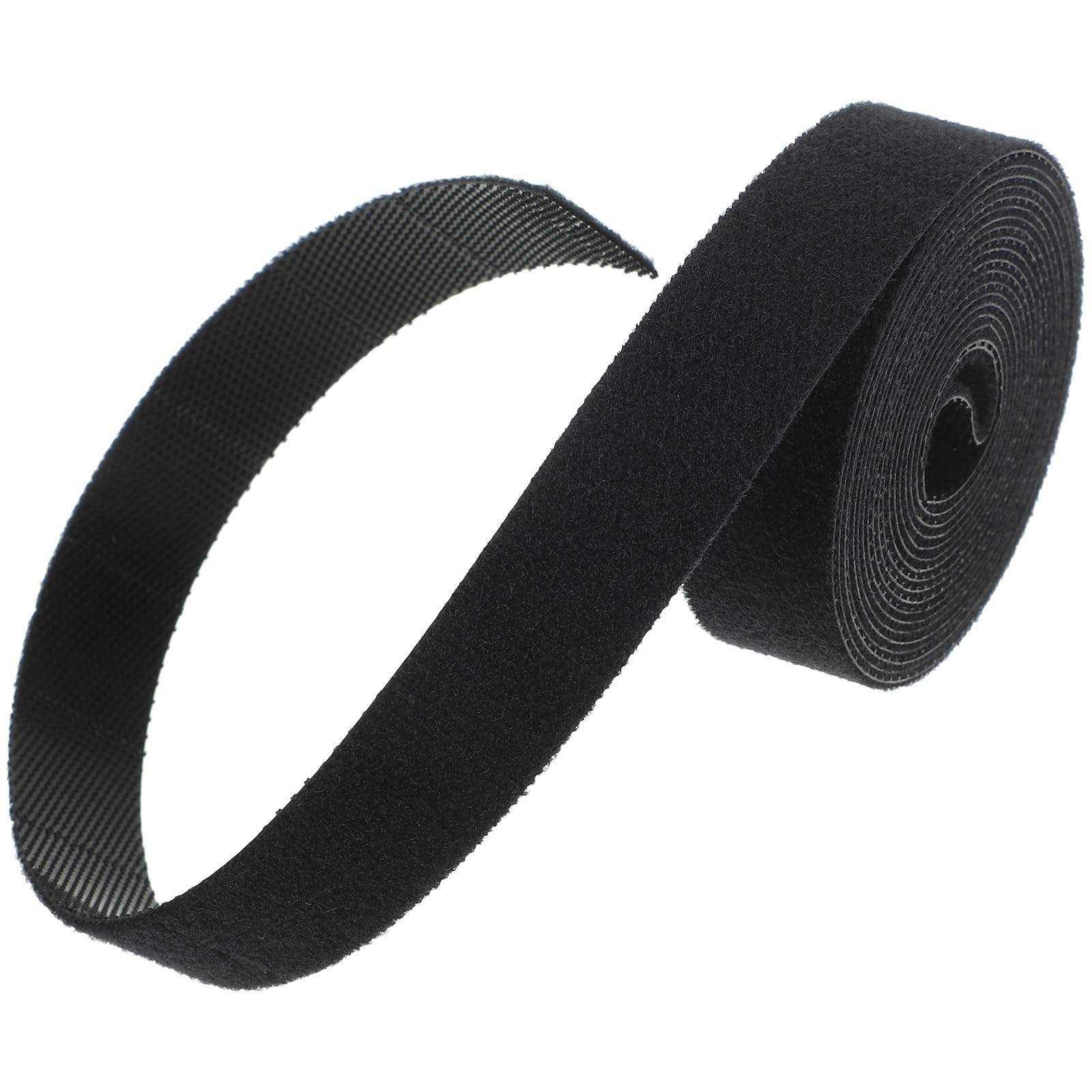 DECHOUS Cord Organizer Cable Tie Cord Wrap Reusable Adjustable Fastening Strap for Home Office Electronics 14 5mm X