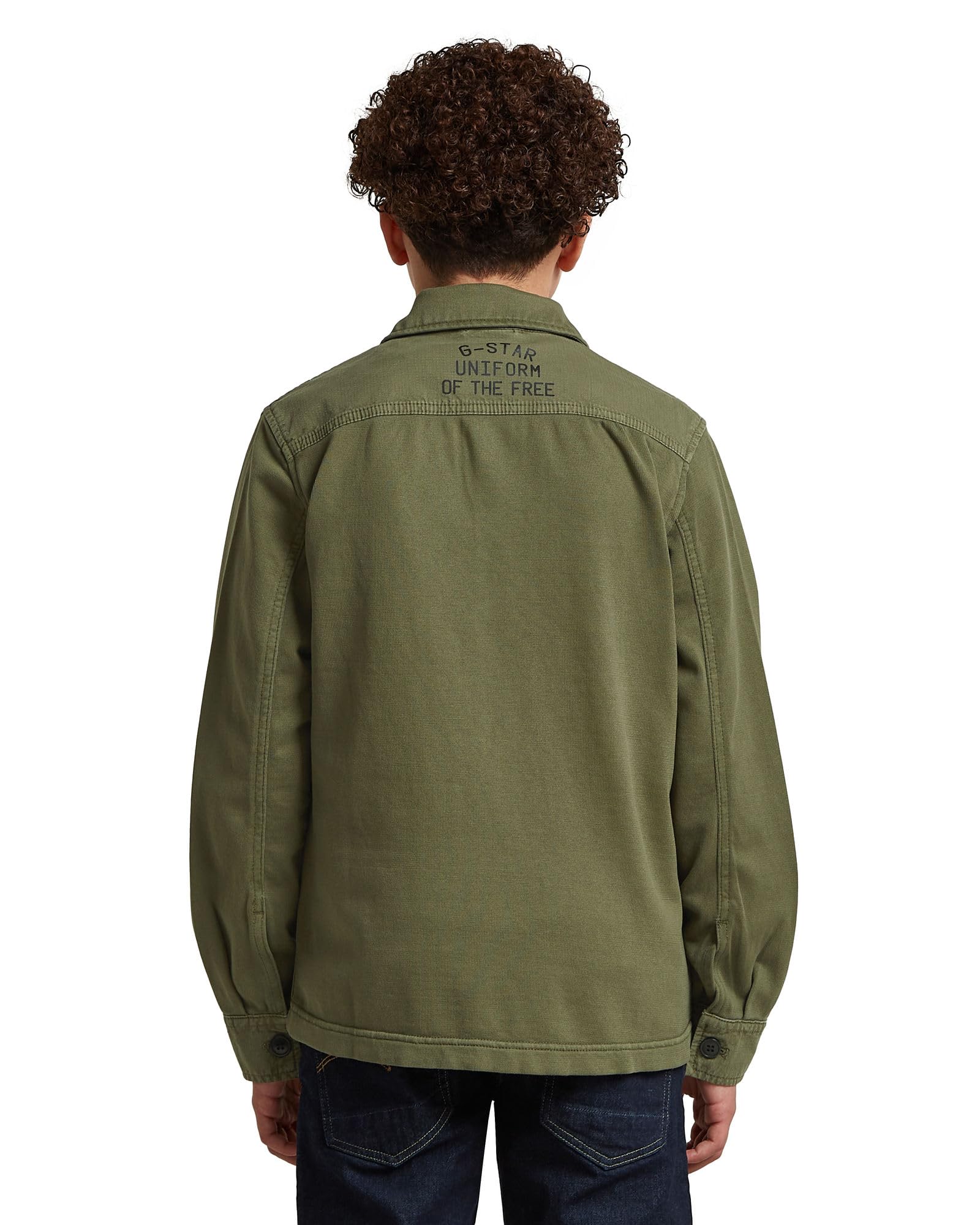 G-STAR Army Overshirt Veste Garçon