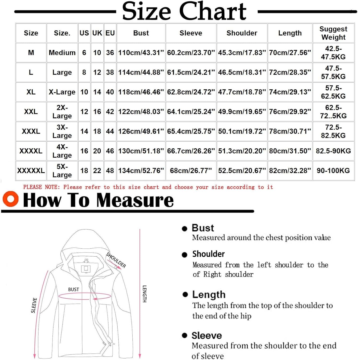 Akklian Womens Fashion Ski Jacket Waterproof Raincoat Winter Thickened Snow Coat Snowboarding Oversized Windbreaker Unisex