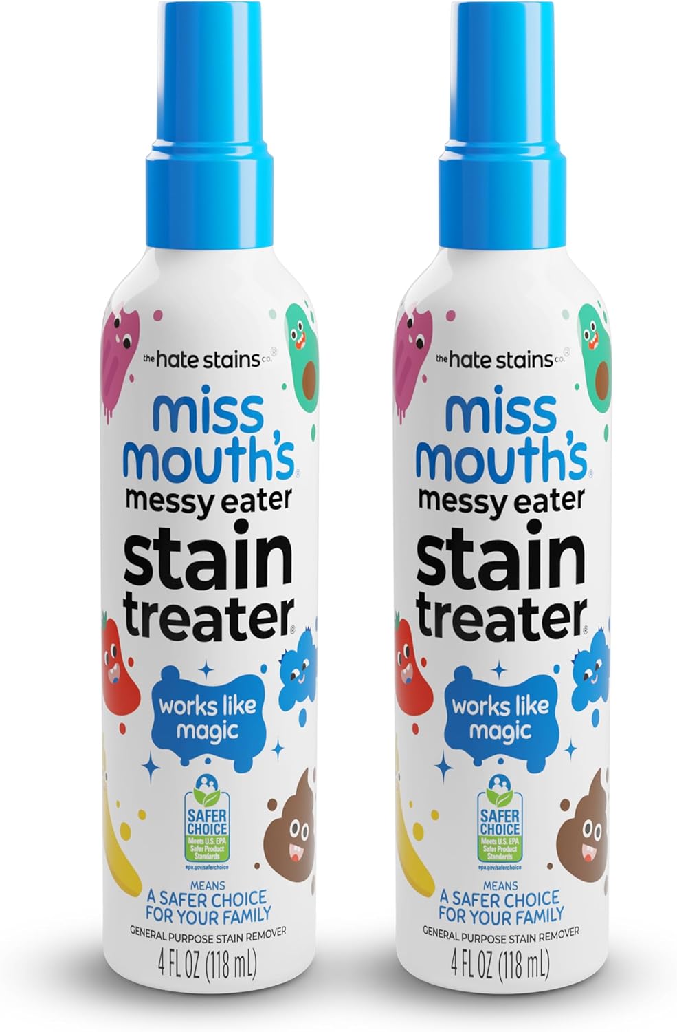 Say Goodbye to Stains: Miss Mouth's Messy Eater Stain Treater Spray Review