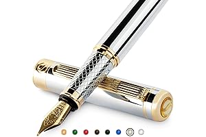 Scriveiner Luxury Broad Nib Fountain Pen