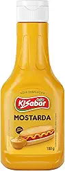 KiSabor, Mostarda, 180 Gramas