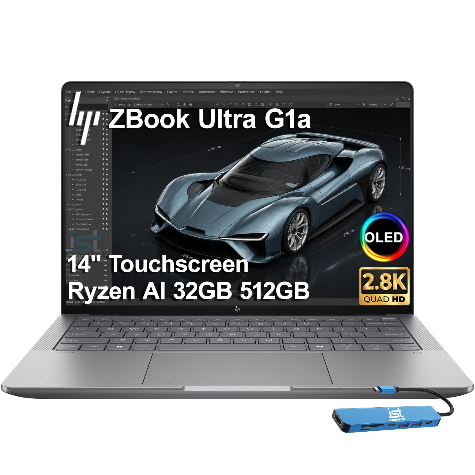 Amazon.co.jp: HP ZBook Power 16 G11 モバイルワークステーション AI