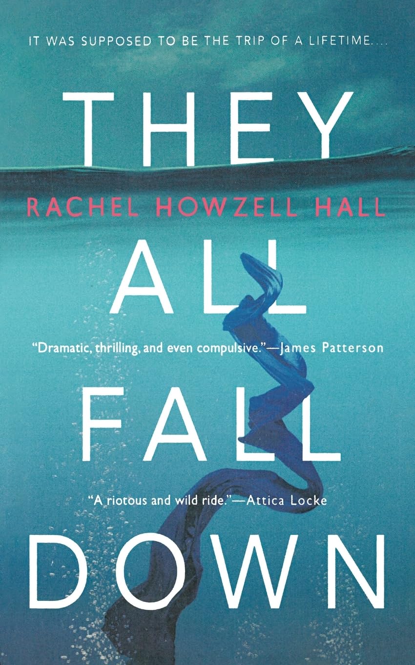 Rachel Howzell Hall Unisex Multicolor They All Fall Down Paperback Book