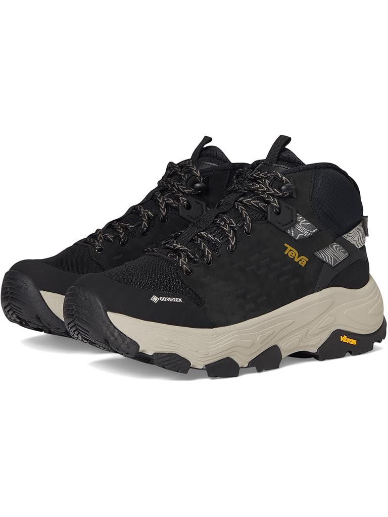 Black Teva Grandview Max GTX