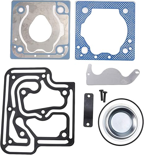 Equipo de reparación del compresor del freno de aire 3687343 9111530190 compatible para el motor de Cummins ISX