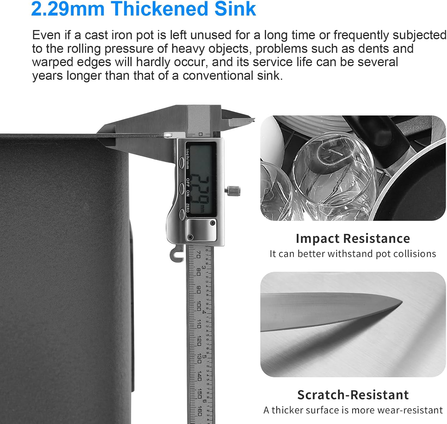 Bar Sink - PEPO Small Kitchen Sinks Undermount Stainless Steel Wet Bar Sink 16 Gauge Single Bowl with Accessories, High-end Handmade Basin for RV Outdoor (Stainless, 10"x18"x8")