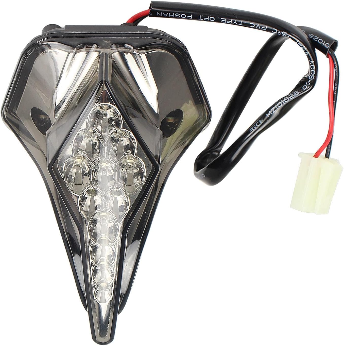 Motorcycle Indicators Compatible with Yamaha YZF-R6 2008-2016 LED Front Running Light（Smokey