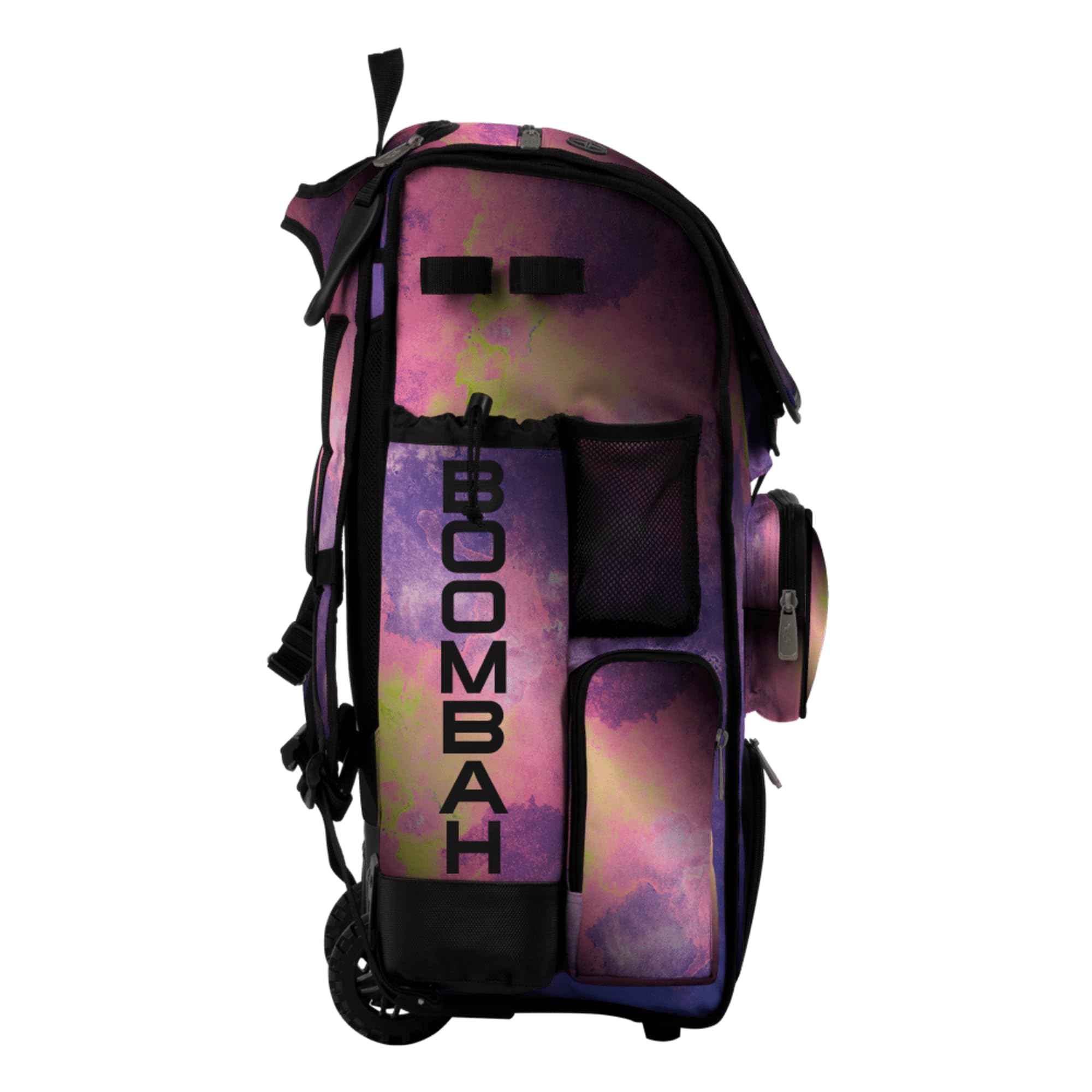Boombah Superpack Hybrid Rolling Bat Bag - Wheeled & Backpack Version - Celestial Multi