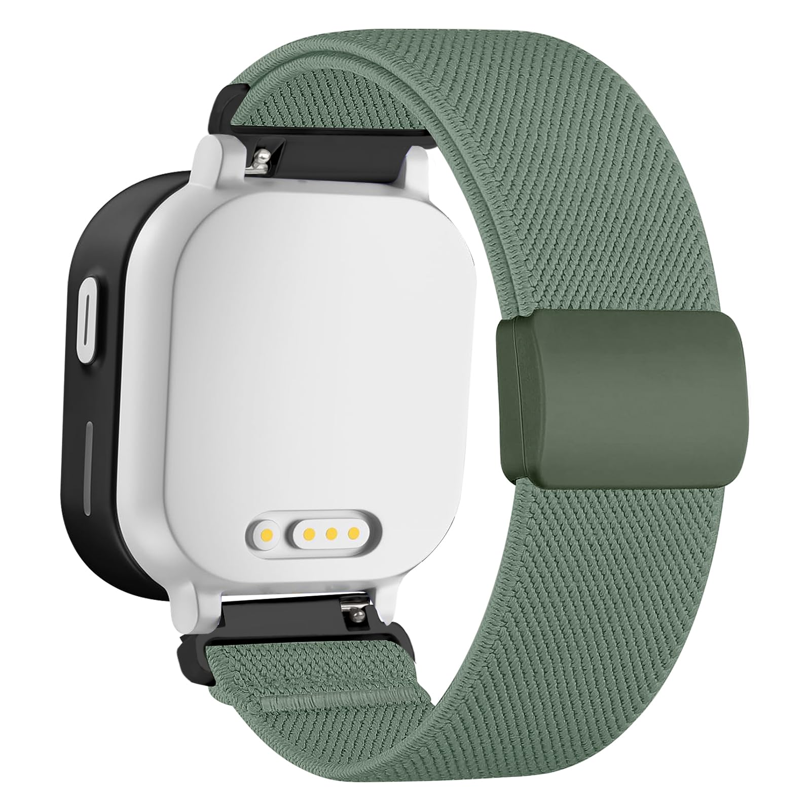 chinbersky Nylon Elastische Armband kompatibel mit Xplora X6 Play/Anio 6 Armband, Kids Smartwatch Weicher, Atmungsaktiver Nylon Stoff mit Magnetisch für Jungen und Mädchen für Xplora X6/X6Pro/Anio 6