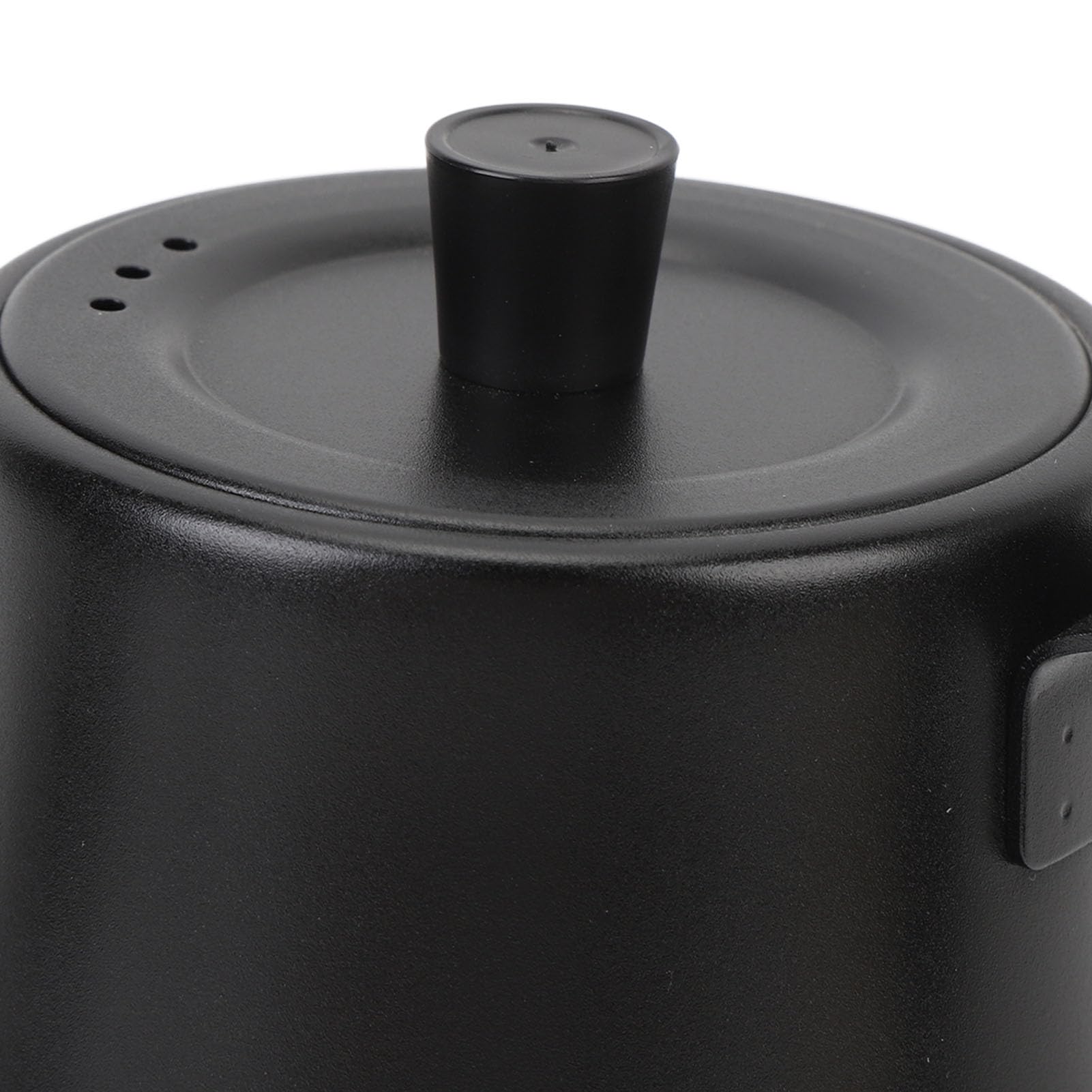 Hervidor eléctrico con cuello de cisne 800ml 1000W apagado automático ABS 304 acero inoxidable vertido sobre hervidor (EU Plug 220V)