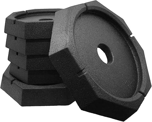 Miniatura 13 de SnapPad Xtra - Almohadillas de nivelación para autocaravanas, estabilizadores permanentes de gato para vehículos recreativos, almohadillas