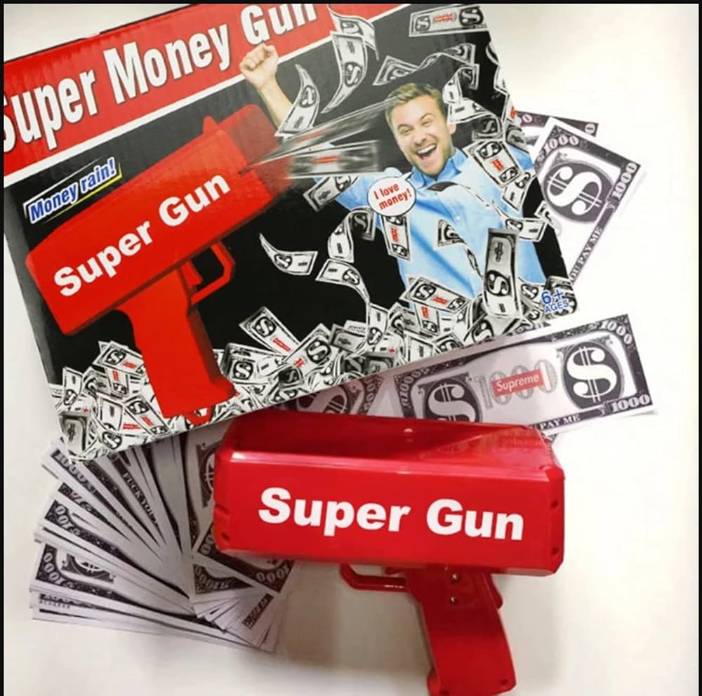 Supreme Cash Cannon Money Gun ジャンク Supreme Money Gun Cash Cannon - USED | eBay