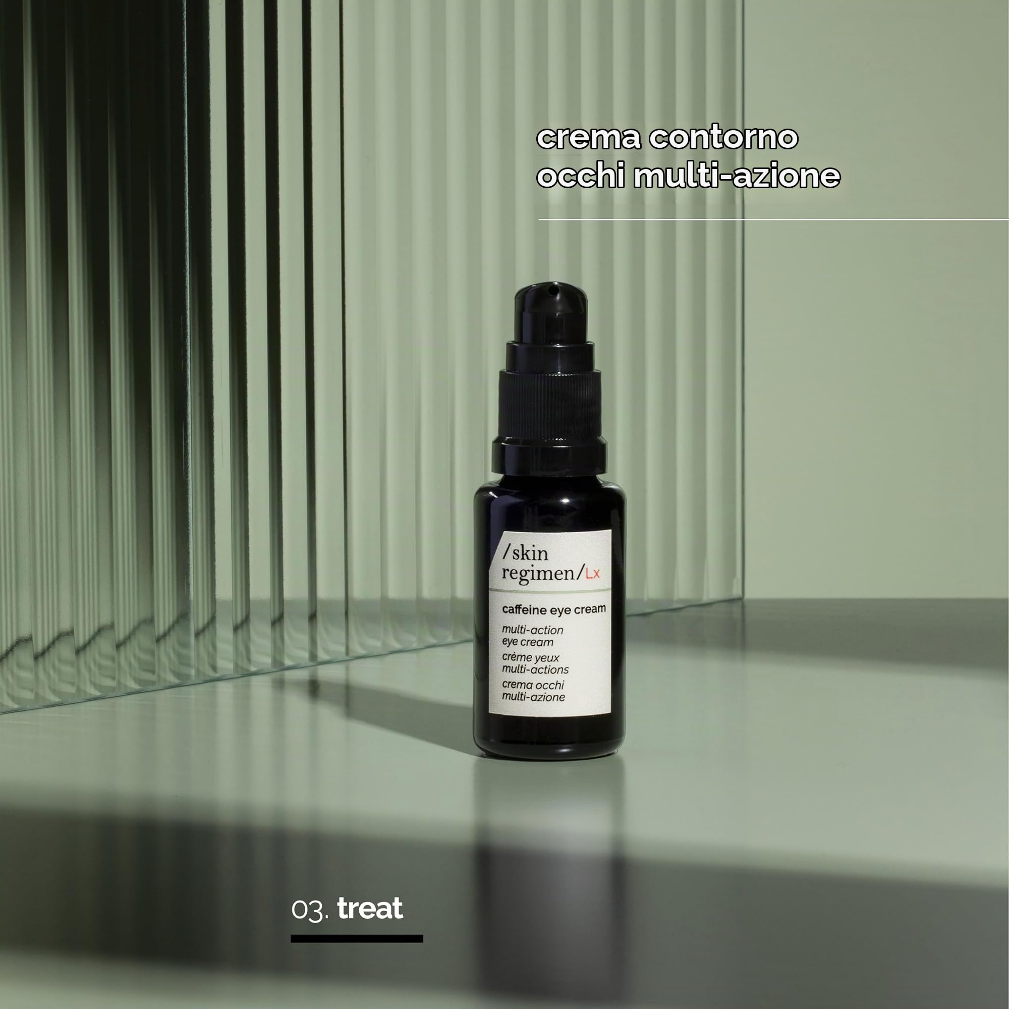 Skin Regimen LX caffeine eye cream 15ml