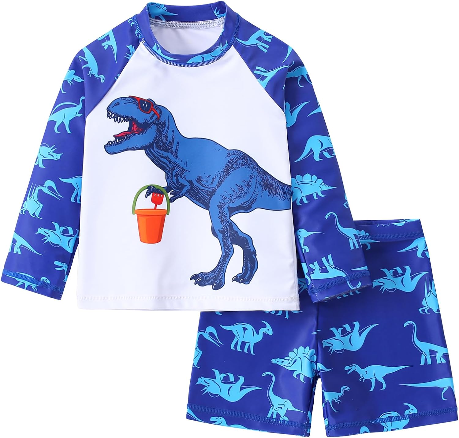 Blue Dinosaur