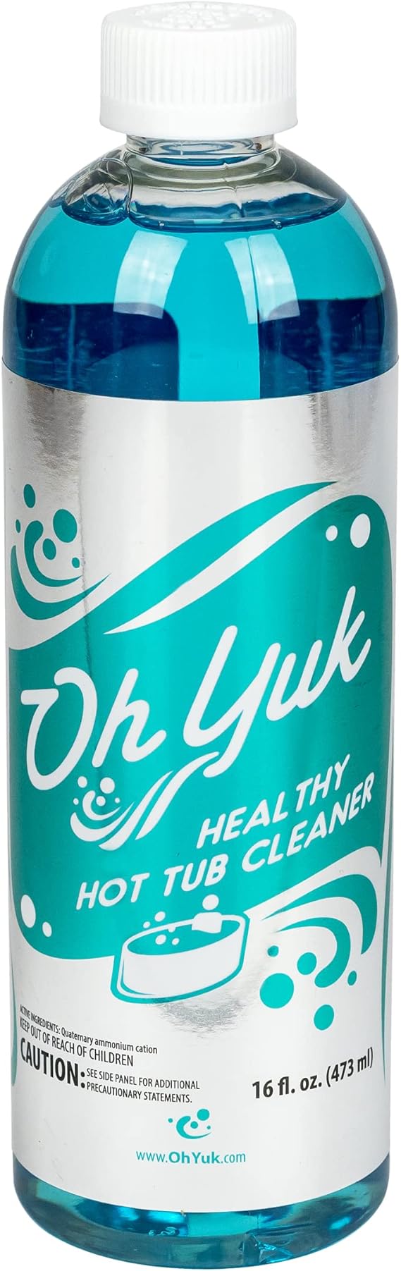 Oh Yuk Healthy Hot Tub Cleaner, The Most Effective Hot Tub Cleaner for Indoor and