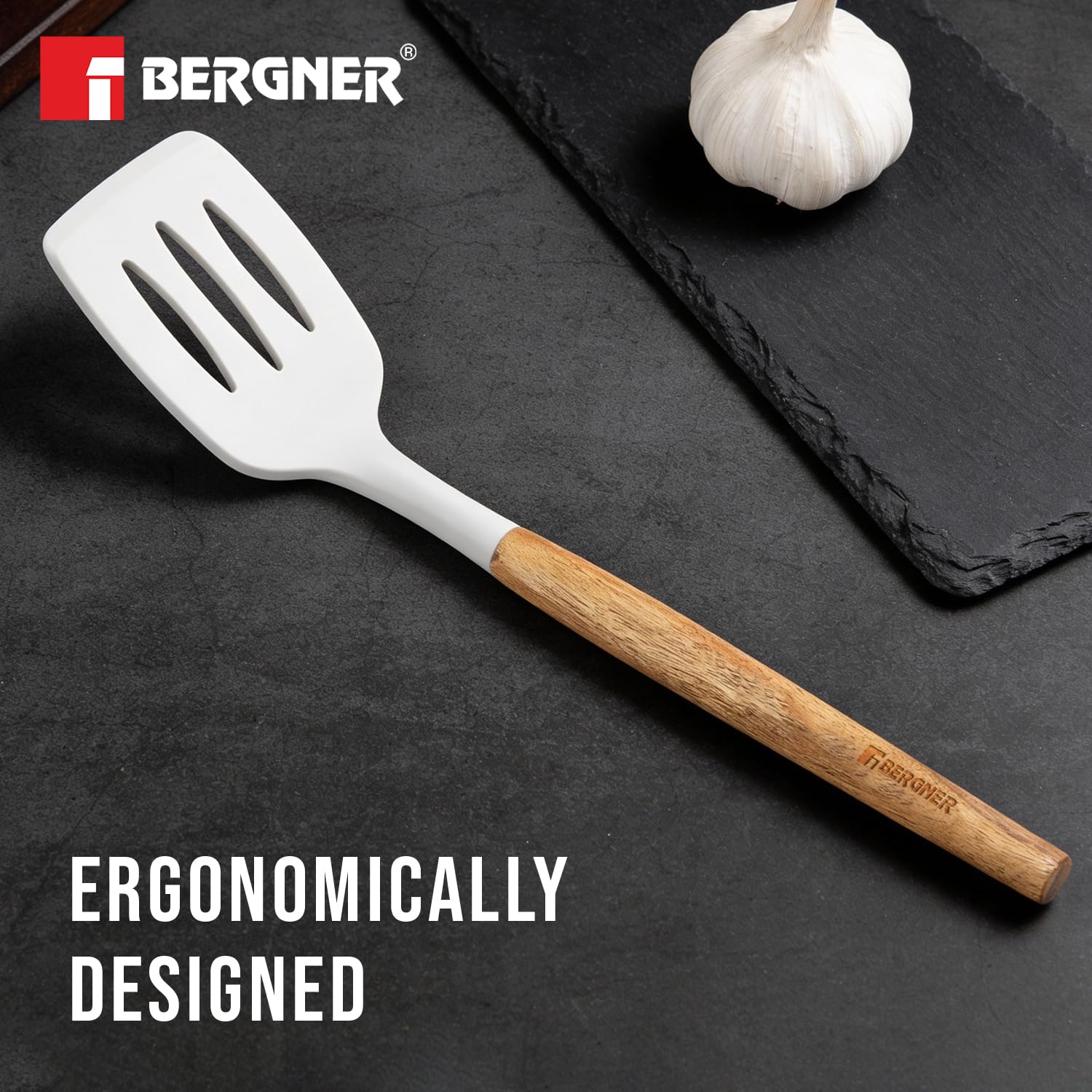 Bergner Silicone Turner - Flip Fish & Pancakes -4