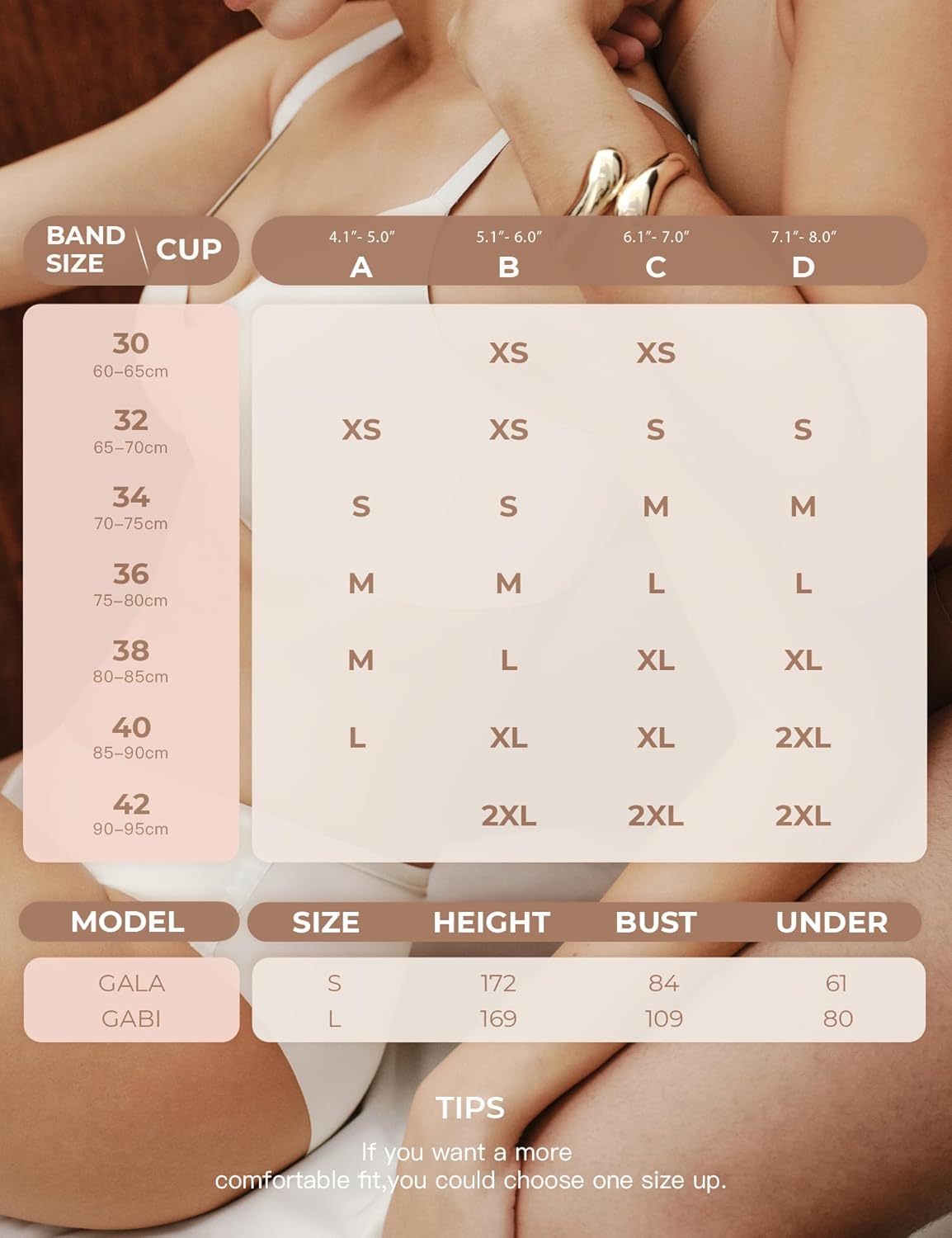 Women's Wireless Push Up Bra Scalloped No Underwire Comfortable Bras Full Coverage Seamless Tshirt Everyday Bralettes - Image 6