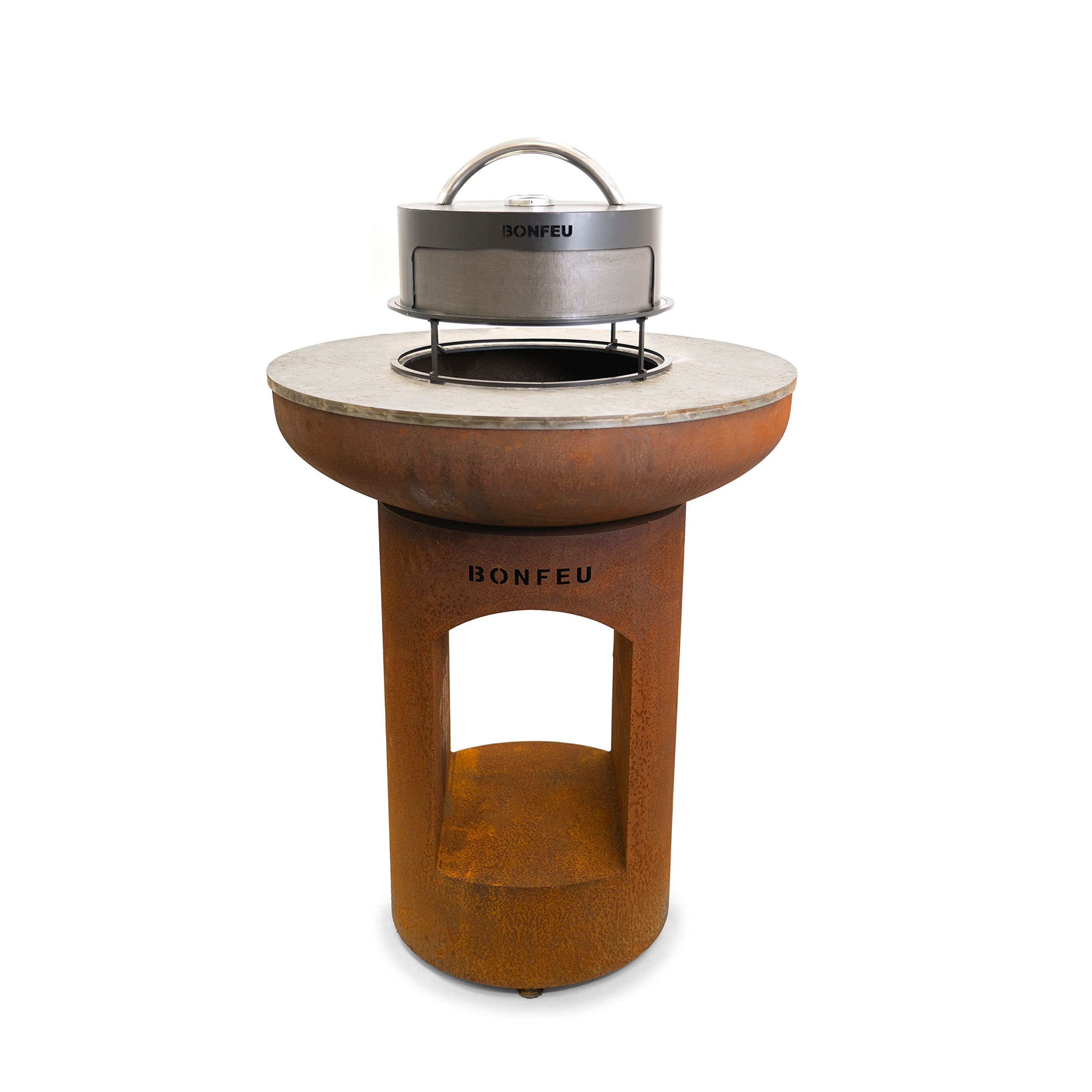 BonFeu BonPizza Horno de Pizza Negro - Electrodoméstico de Cocina - Horno de Leña