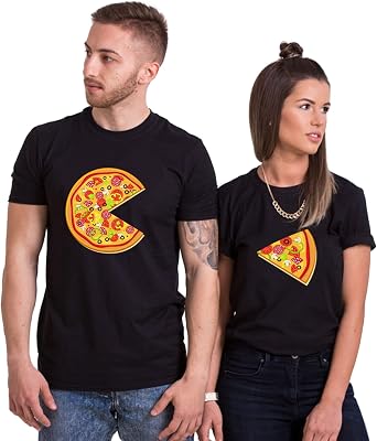 Funny Shirt for Couple Shirt for Him and Her Matching Tshirt for Couples Gifts for Husband and Wife Tee 1 Piece