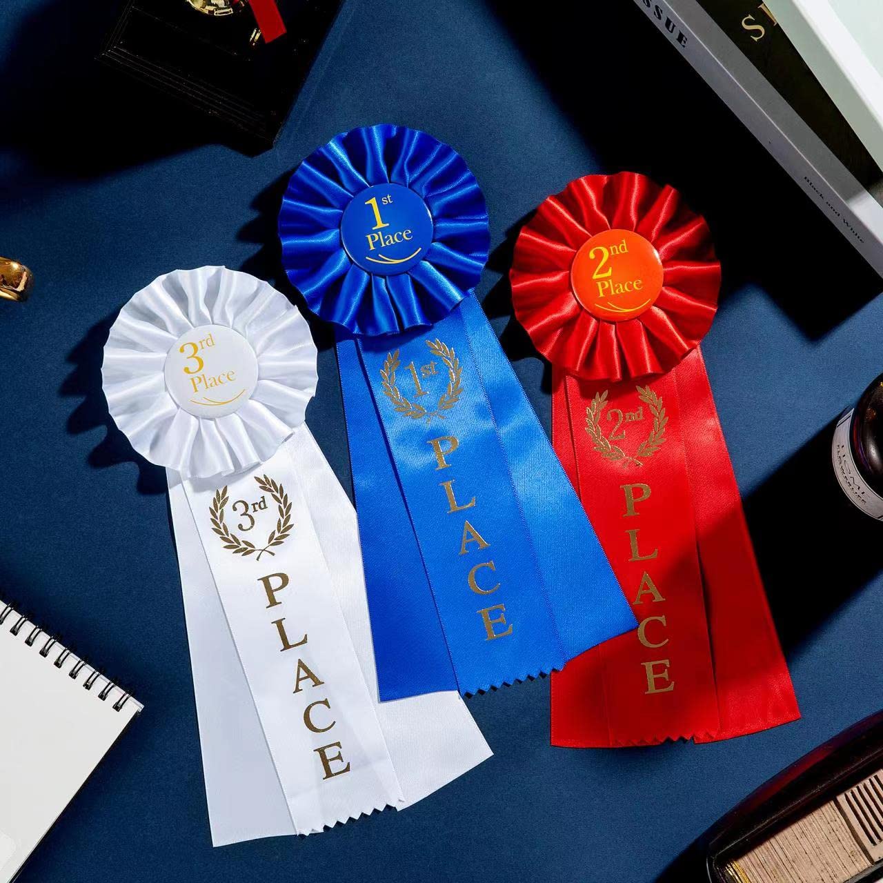 Blank Participation Ribbon