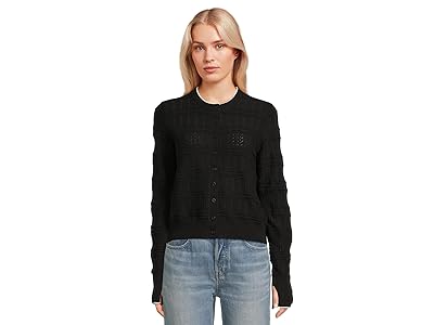 Madewell Solid Everleigh Stitch Cardigan Women