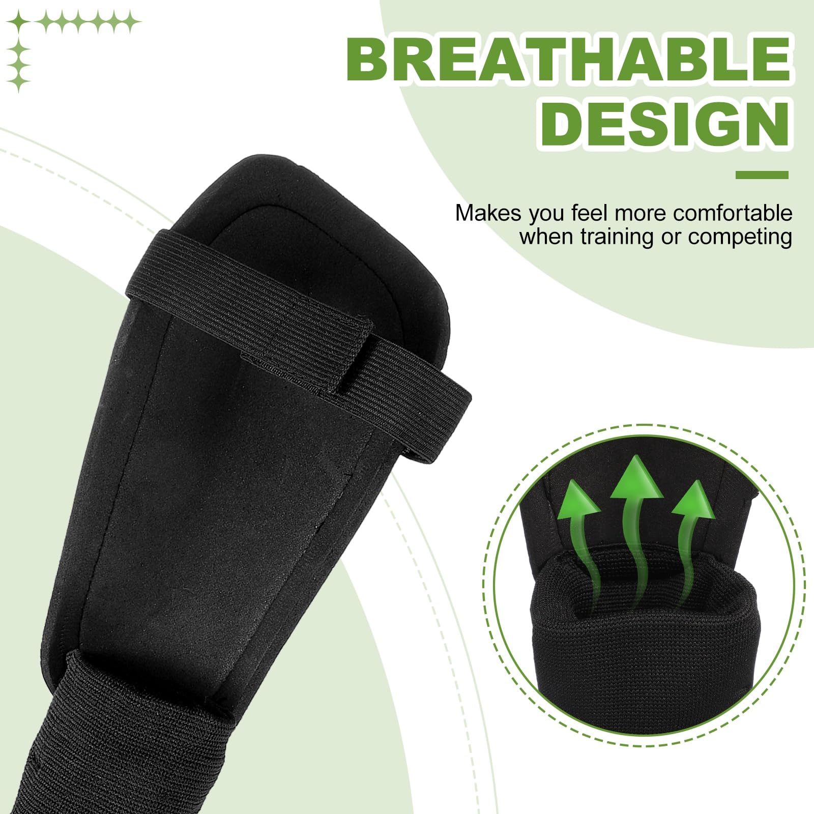 Espinilleras de fútbol, almohadillas de EVA con protección para el tobillo, aptas para adultos jóvenes, mujeres y hombres, entrenamiento, tamaño XL y verde fluorescente