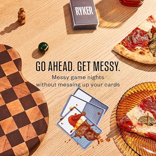 Miniatura 7 de Ryker Fundas protectoras para tarjetas de juego de mesa americanas (100 unidades, transparentes, 1.614 x 2.480 in)