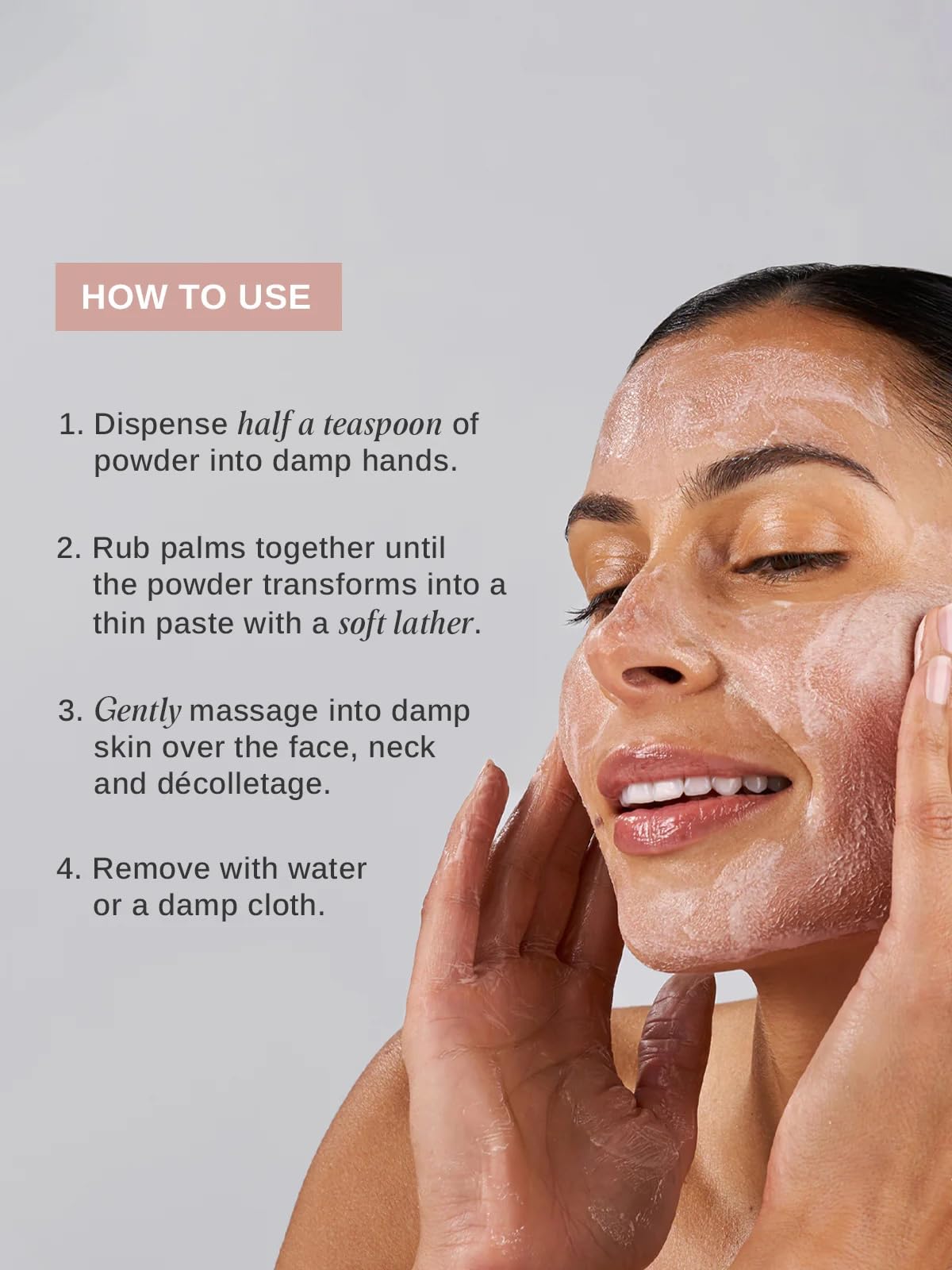 Alpha-H Illuminating Enzyme Face Polish with Native Rosella Flower