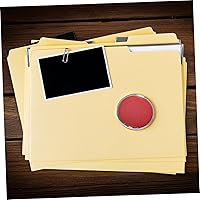 Vista 7 de Fingerprint Ink Pad Mini Thumbprint Pads Inkless Secure Identification Notary Office Legal Documentation