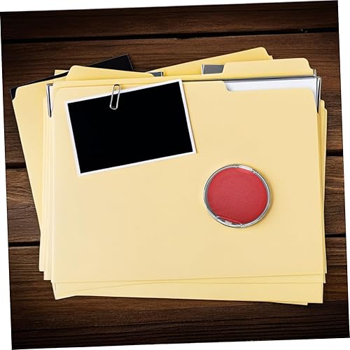 Miniatura 7 de Fingerprint Ink Pad Mini Thumbprint Pads Inkless Secure Identification Notary Office Legal Documentation