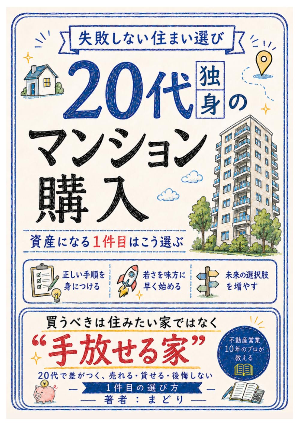 20代独身のマンション購入: 資産になる1件目はこう選ぶ (失敗しない住まい選び)