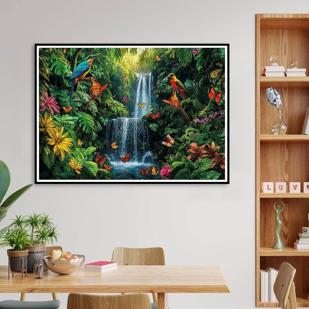 Puzzle Tropicale, Puzzle 2000 Pezzi Arte per Adulti, Regalo Donna -4721