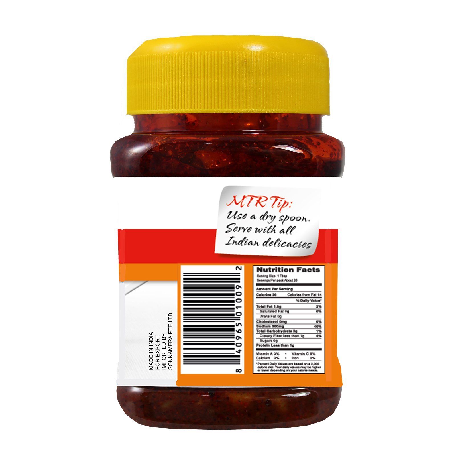 Indianstore MTR Mixed Vegetable Pickle - 300g