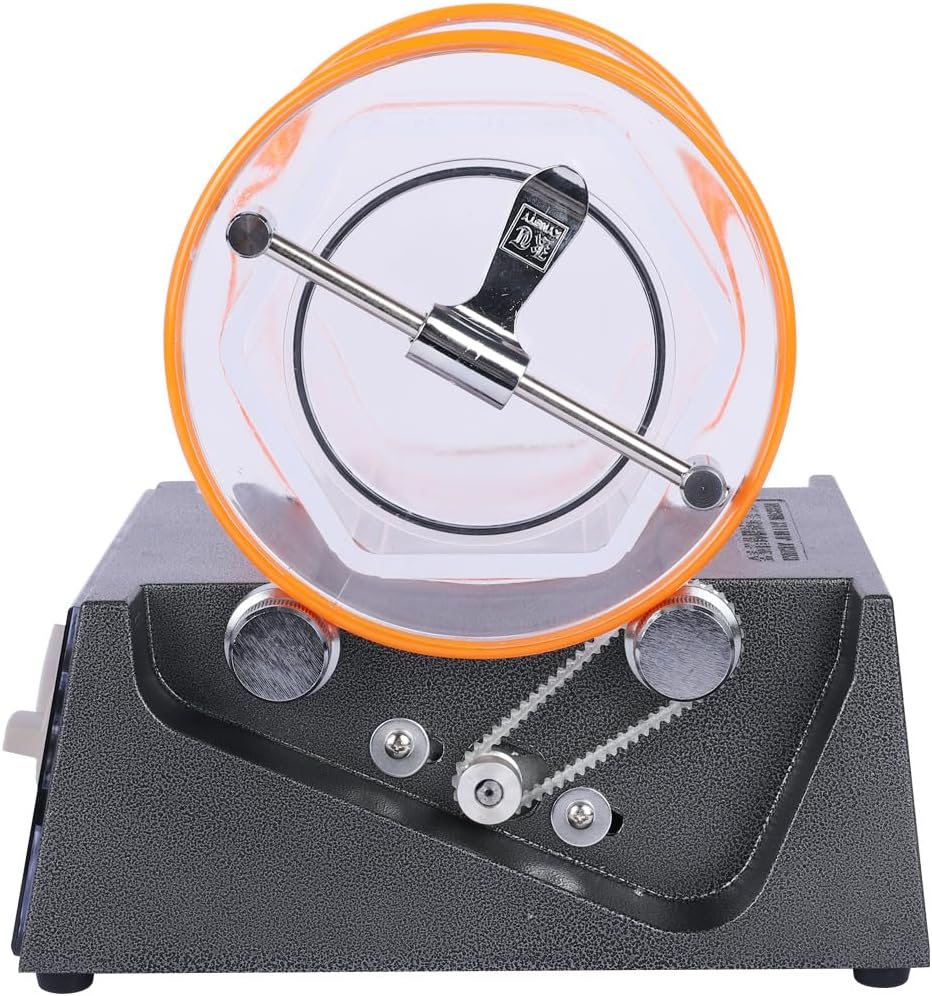 KT-2000 5kg Rotary Tumbler Surface Jewelry Polishing Machine