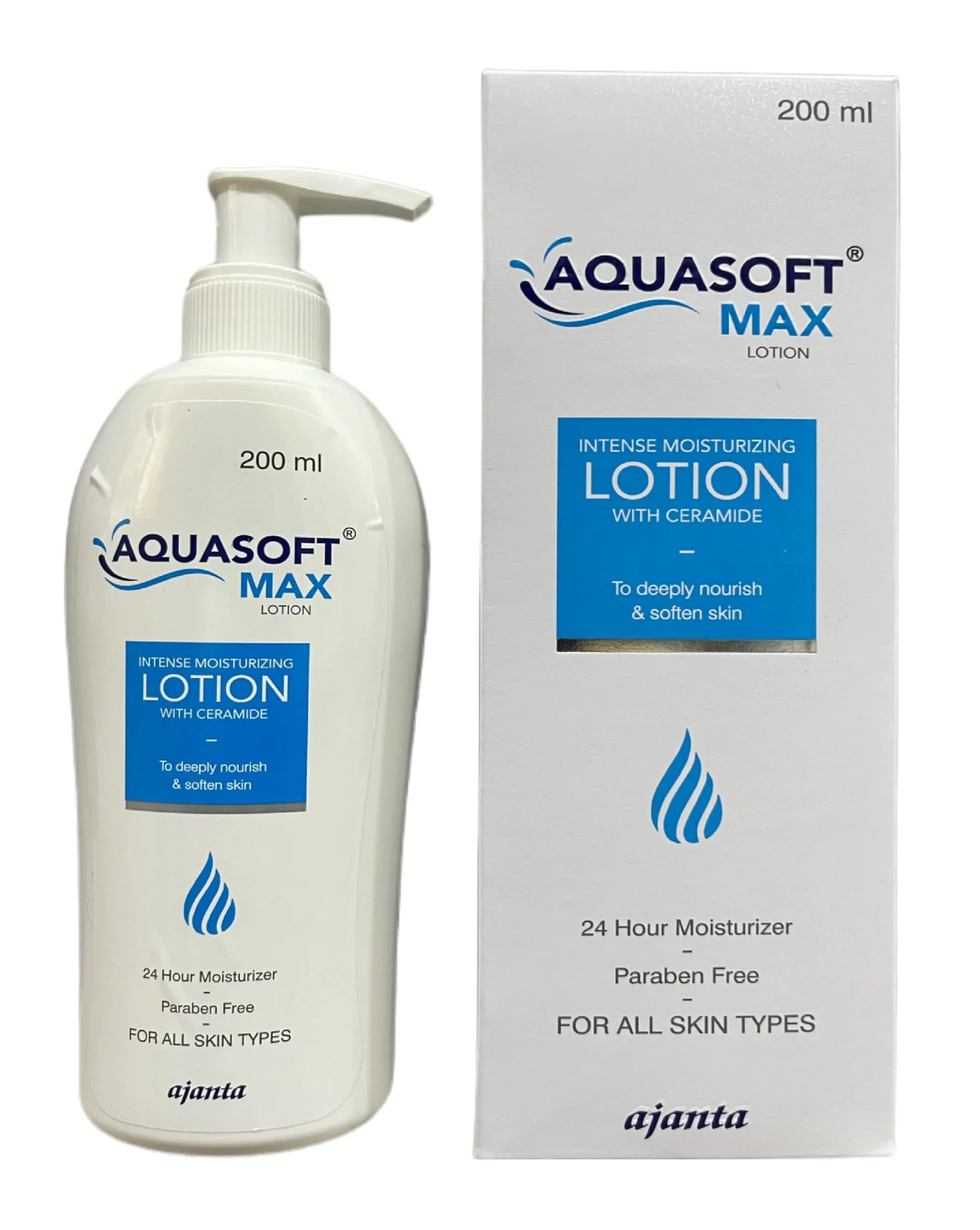 New Aquasoft Max Intense Moisturising Lotion With Ceramide (200Ml)