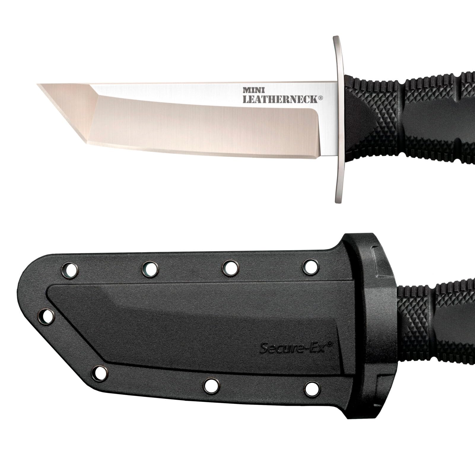 Cold Steel Mini Leatherneck Tanto, schwarz, CS-39LSAA