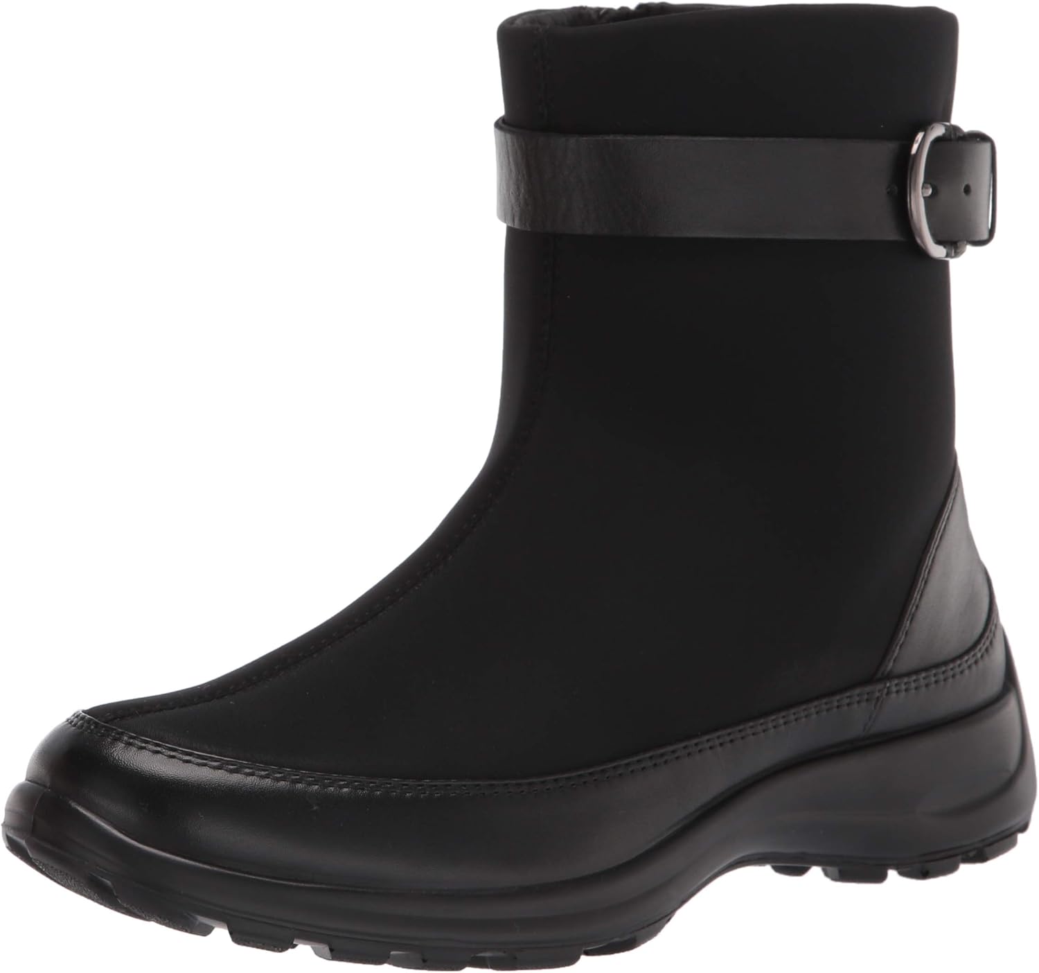 Flexus by Spring Step Women's Mid Calf Boot, Black, 5.5-6